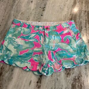 Lily Pulitzer shorts size 14